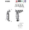 HYUNDAI 2852002830 Catalytic Converter